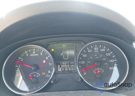 2011 Nissan Rogue S z USA, uszkodzony, nr VIN JN8AS5MV0BW277978